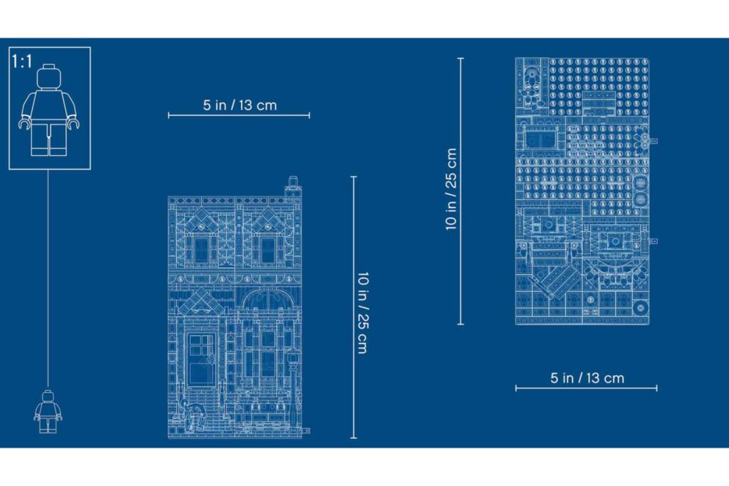 LEGO 10270 Boekwinkel - Afbeelding 16