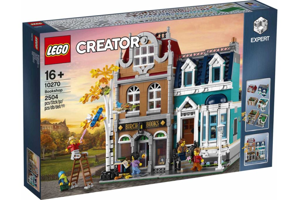 LEGO 10270 Boekwinkel - Afbeelding 14