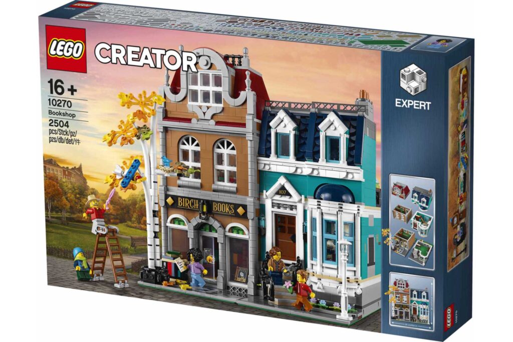 LEGO 10270 Boekwinkel - Afbeelding 13