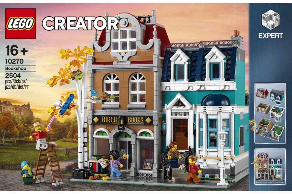 LEGO 10270 Boekwinkel - Afbeelding 12