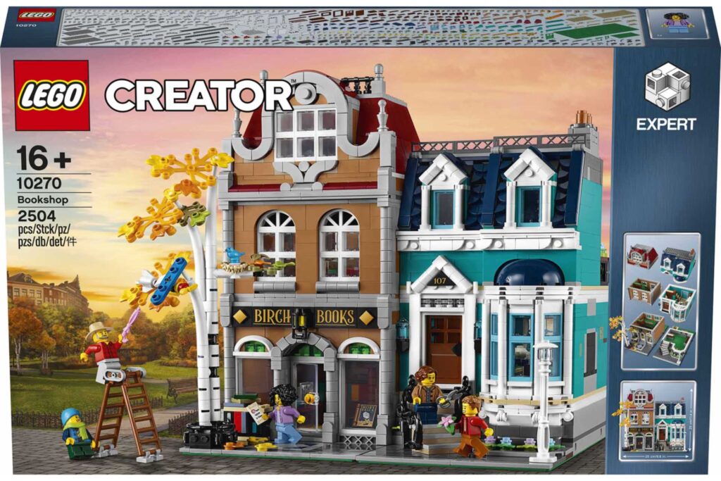 LEGO 10270 Boekwinkel - Afbeelding 11