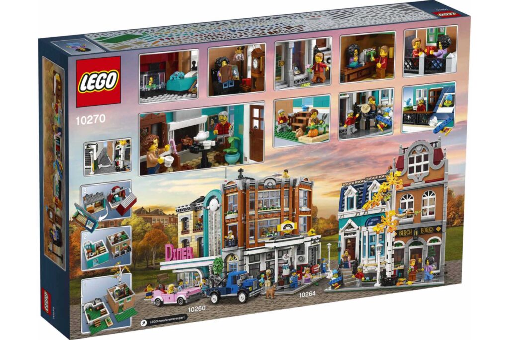 LEGO 10270 Boekwinkel - Afbeelding 54