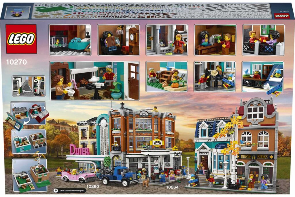 LEGO 10270 Boekwinkel - Afbeelding 53