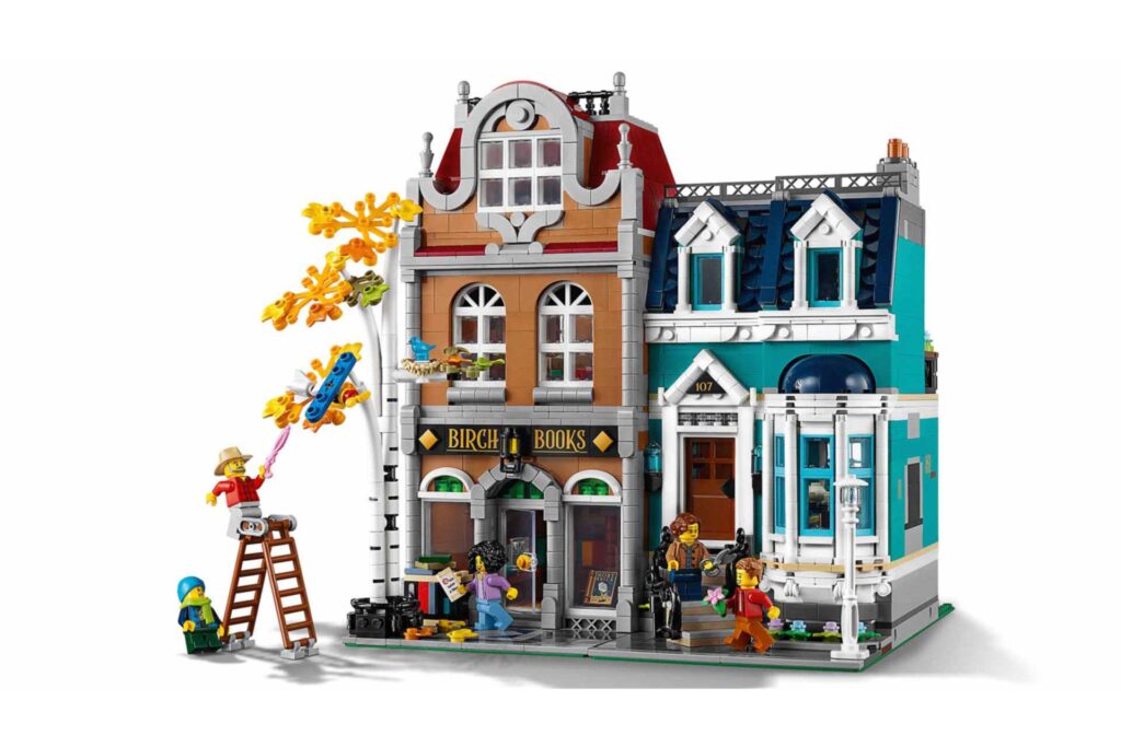 LEGO 10270 Boekwinkel - Afbeelding 51