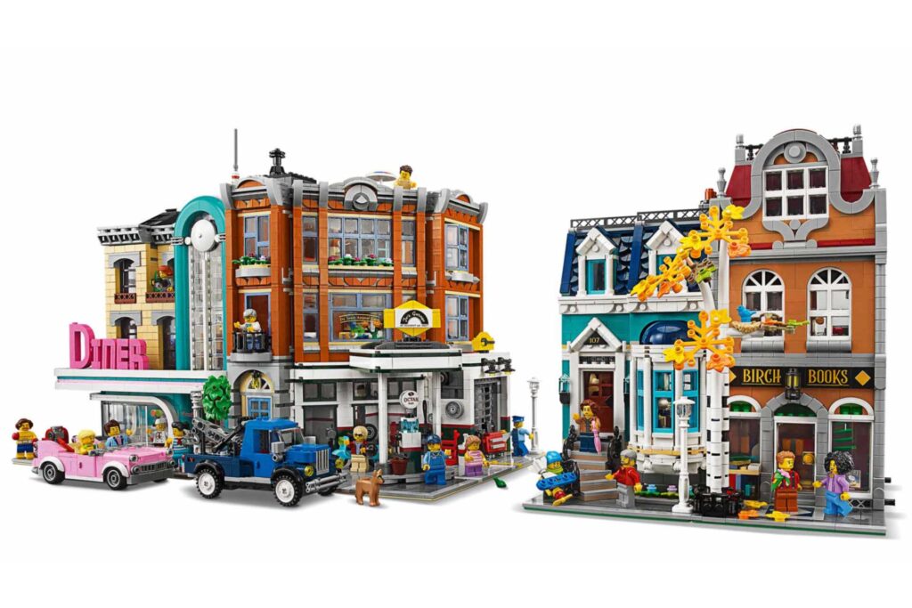 LEGO 10270 Boekwinkel - Afbeelding 47
