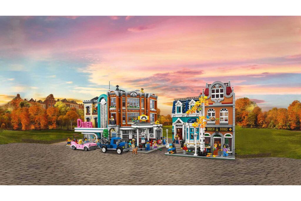 LEGO 10270 Boekwinkel - Afbeelding 5