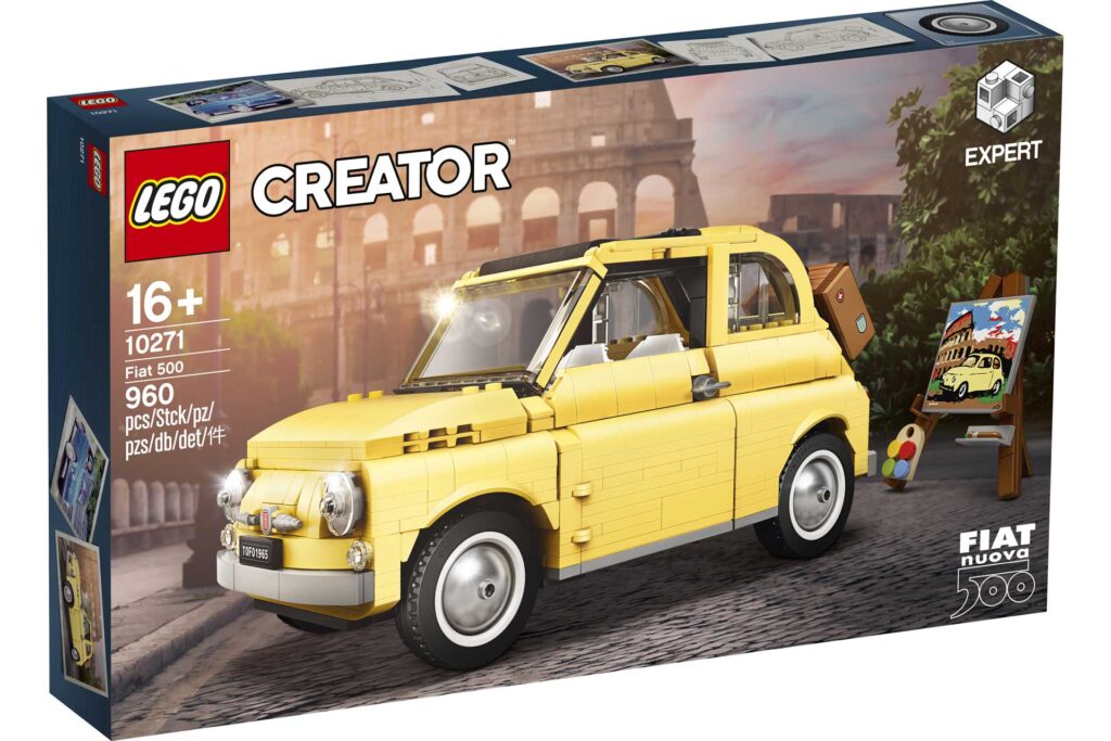 Lego 10271 Creator Expert Fiat 500