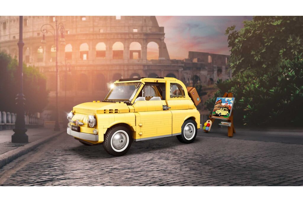 Lego 10271 Creator Expert Fiat 500 - Afbeelding 61