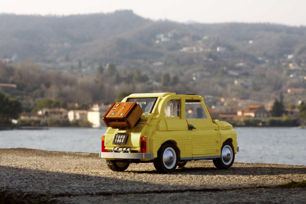 Lego 10271 Creator Expert Fiat 500 - Afbeelding 60