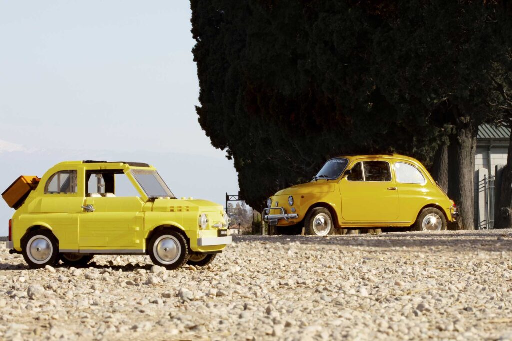Lego 10271 Creator Expert Fiat 500 - Afbeelding 59
