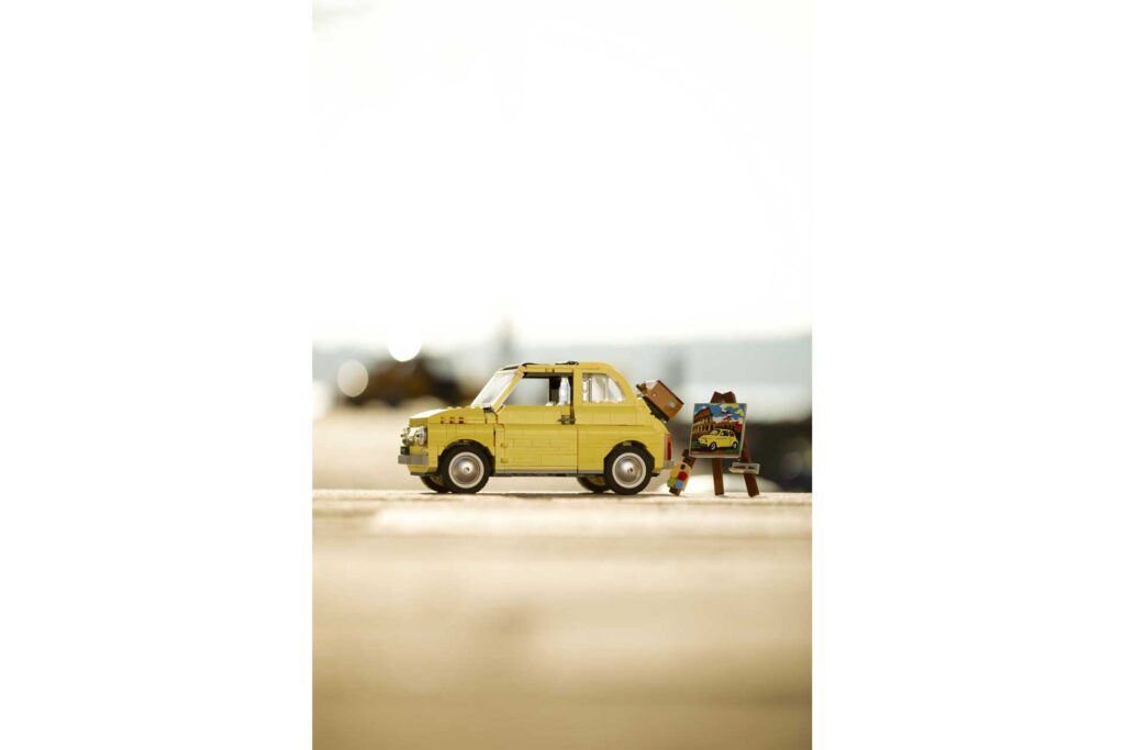 Lego 10271 Creator Expert Fiat 500 - Afbeelding 56