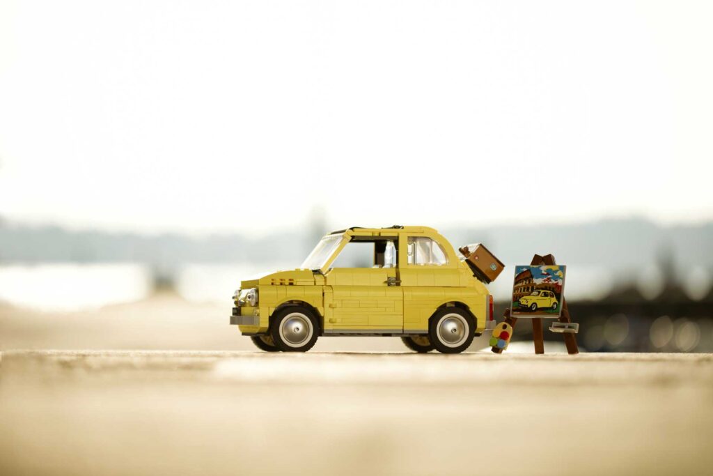 Lego 10271 Creator Expert Fiat 500 - Afbeelding 55