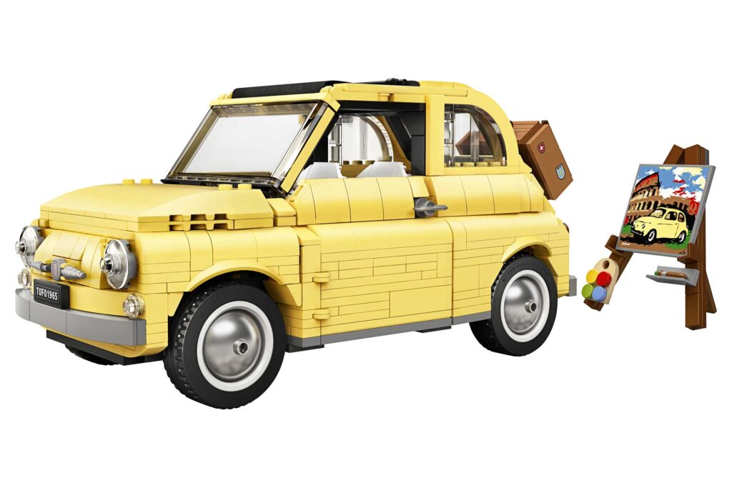 Lego 10271 Creator Expert Fiat 500 - Afbeelding 2