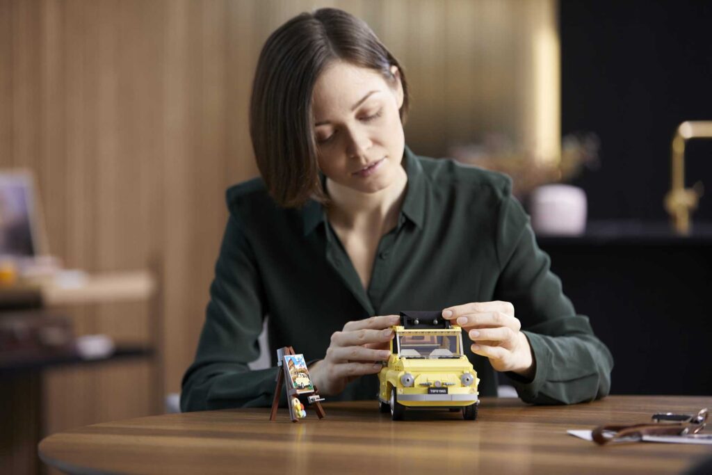 Lego 10271 Creator Expert Fiat 500 - Afbeelding 51