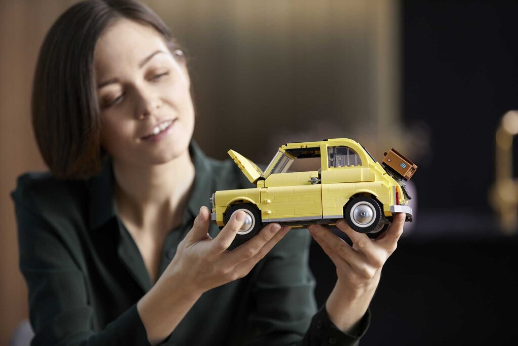 Lego 10271 Creator Expert Fiat 500 - Afbeelding 50