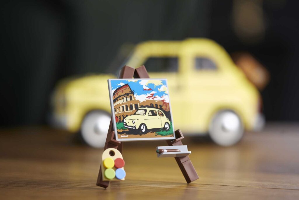 Lego 10271 Creator Expert Fiat 500 - Afbeelding 49