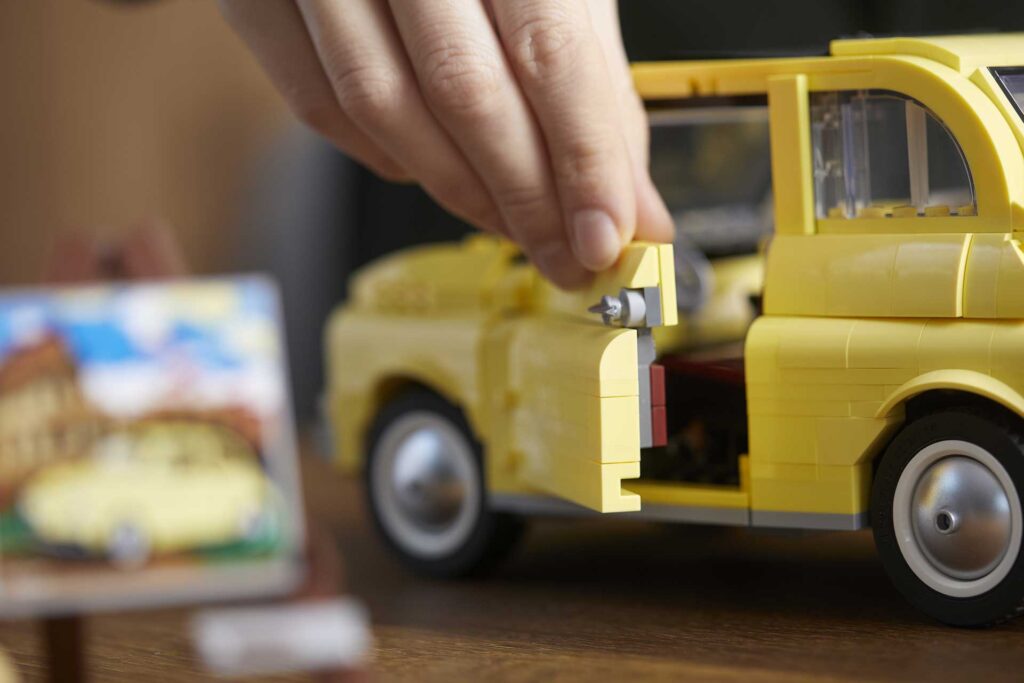 Lego 10271 Creator Expert Fiat 500 - Afbeelding 48