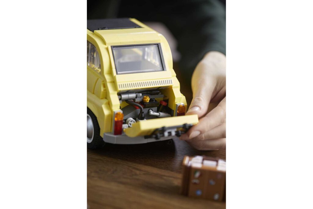 Lego 10271 Creator Expert Fiat 500 - Afbeelding 46
