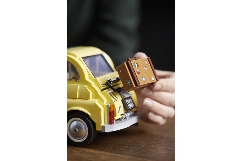 Lego 10271 Creator Expert Fiat 500 - Afbeelding 44