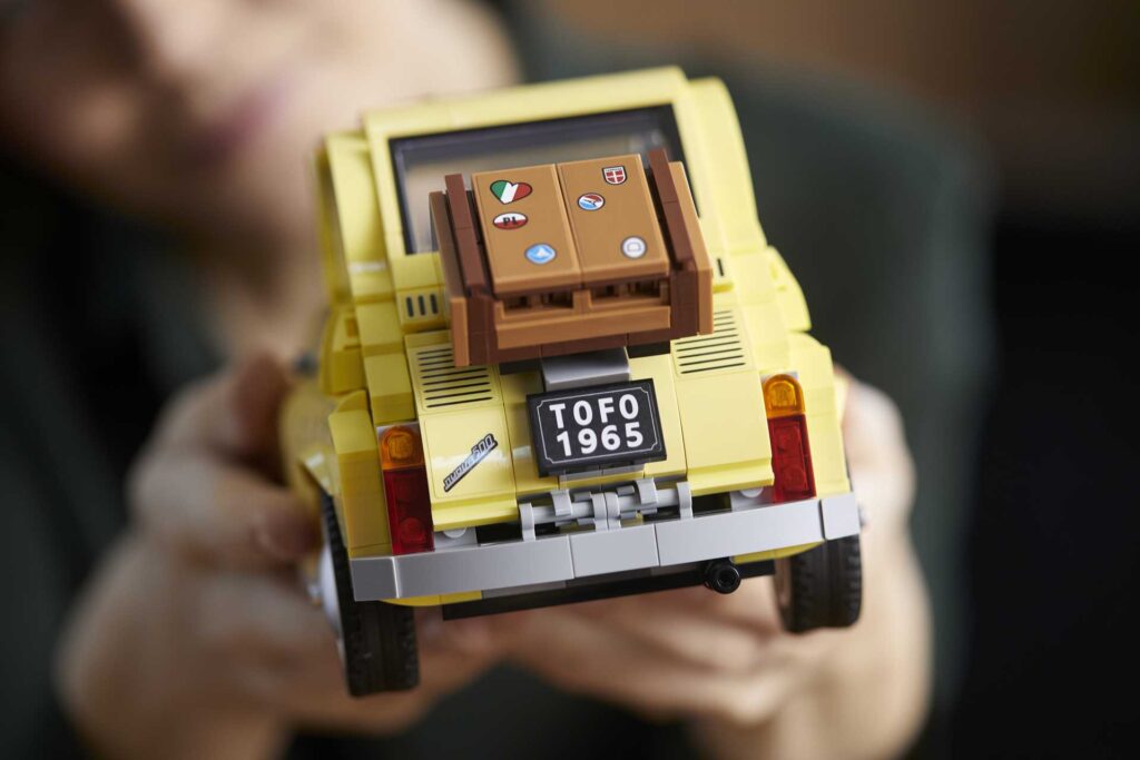 Lego 10271 Creator Expert Fiat 500 - Afbeelding 43