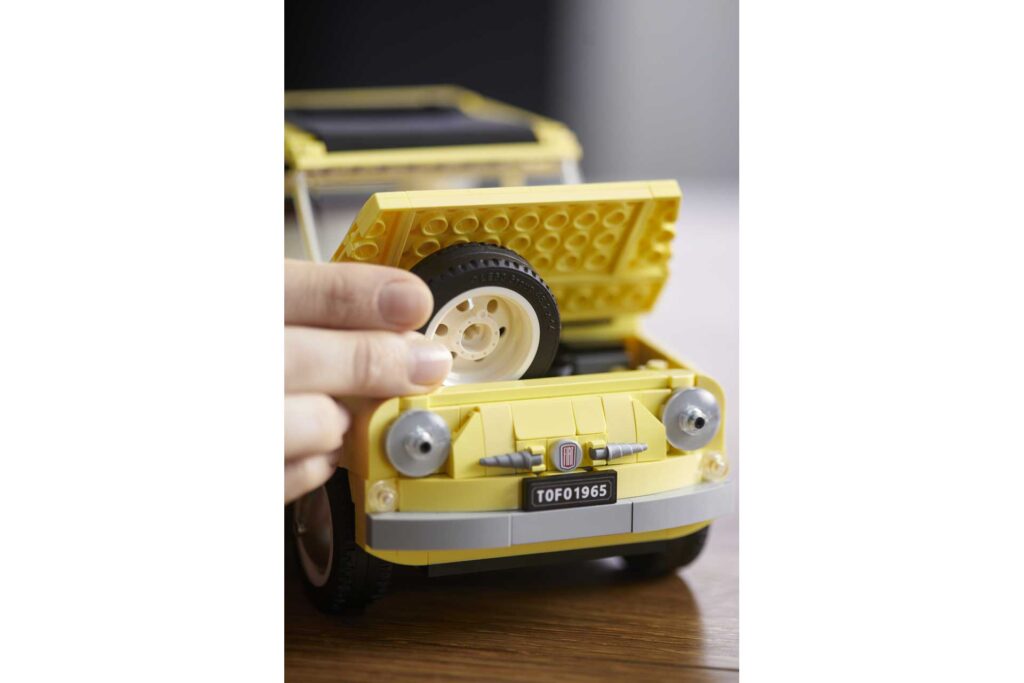 Lego 10271 Creator Expert Fiat 500 - Afbeelding 42