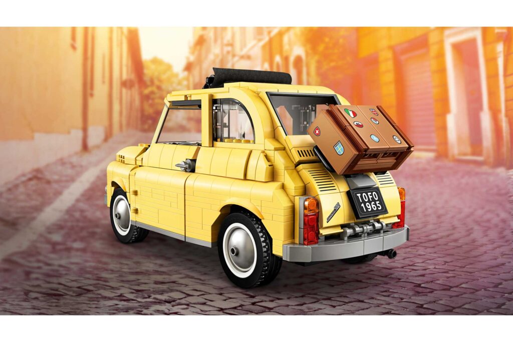 Lego 10271 Creator Expert Fiat 500 - Afbeelding 68