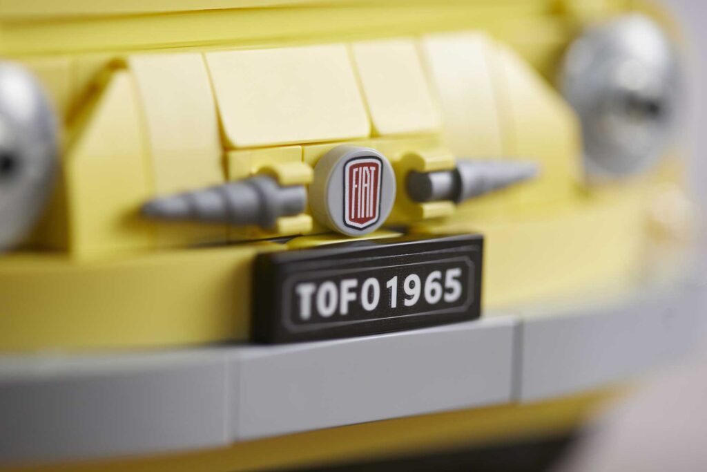 Lego 10271 Creator Expert Fiat 500 - Afbeelding 41