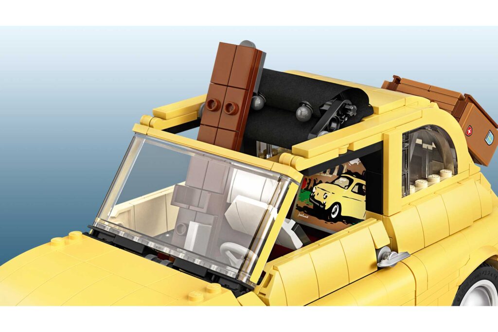Lego 10271 Creator Expert Fiat 500 - Afbeelding 67