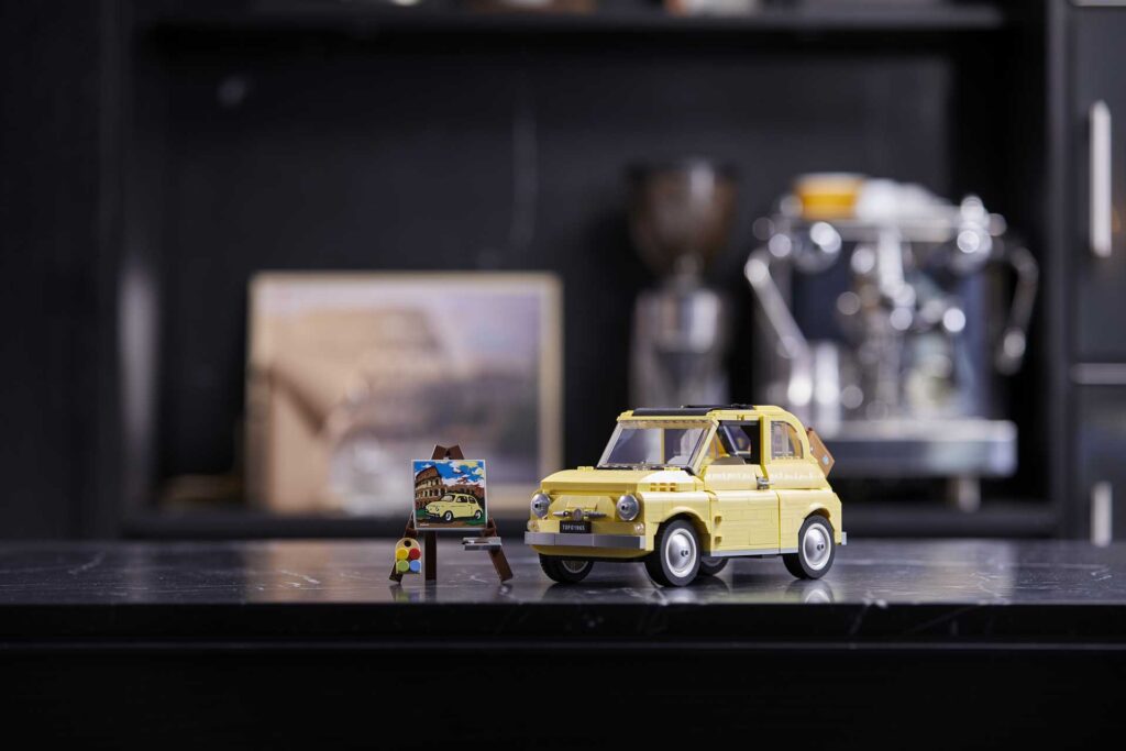 Lego 10271 Creator Expert Fiat 500 - Afbeelding 30