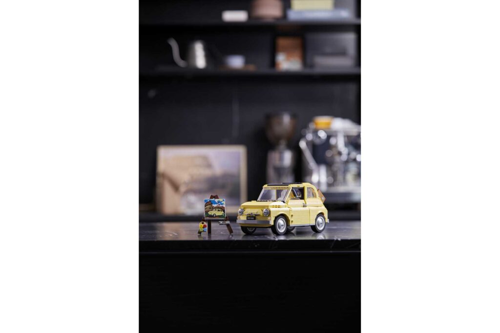 Lego 10271 Creator Expert Fiat 500 - Afbeelding 29