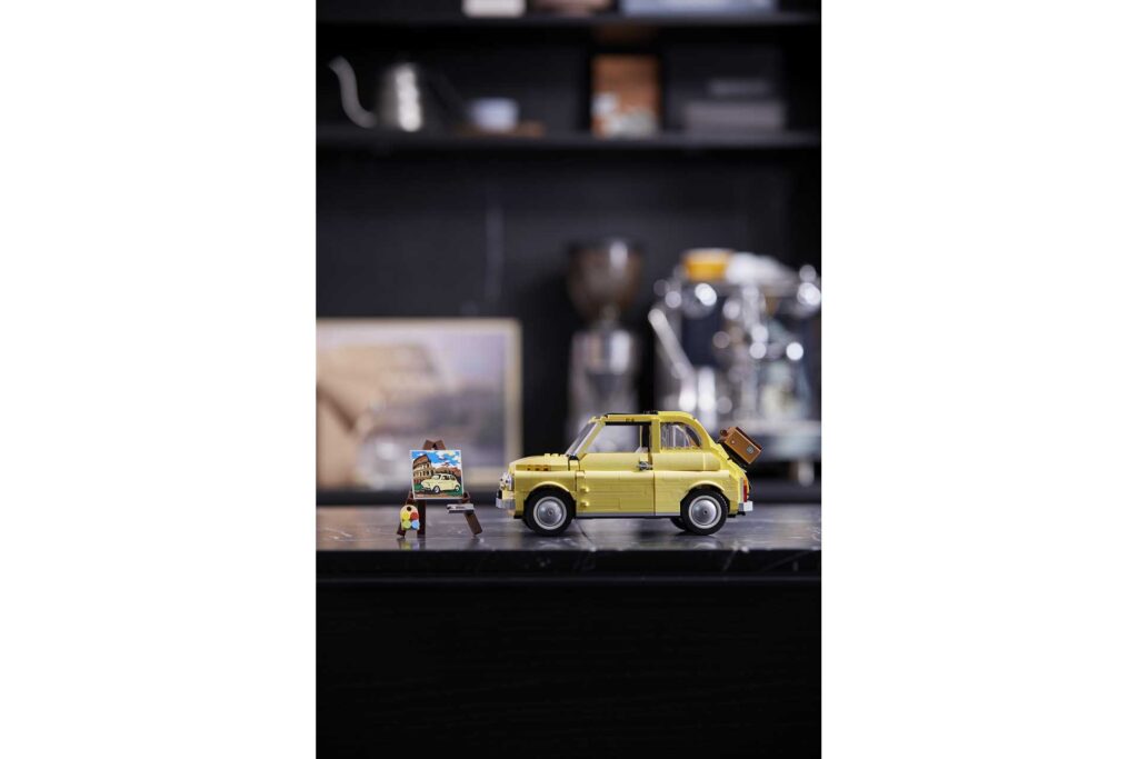 Lego 10271 Creator Expert Fiat 500 - Afbeelding 28