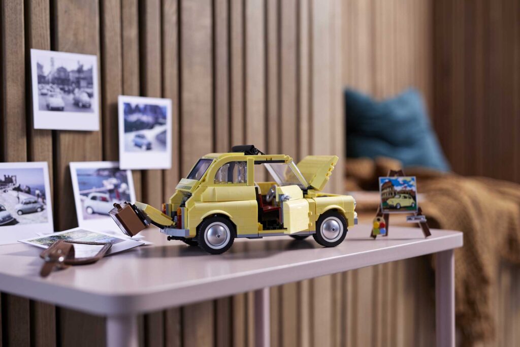Lego 10271 Creator Expert Fiat 500 - Afbeelding 27