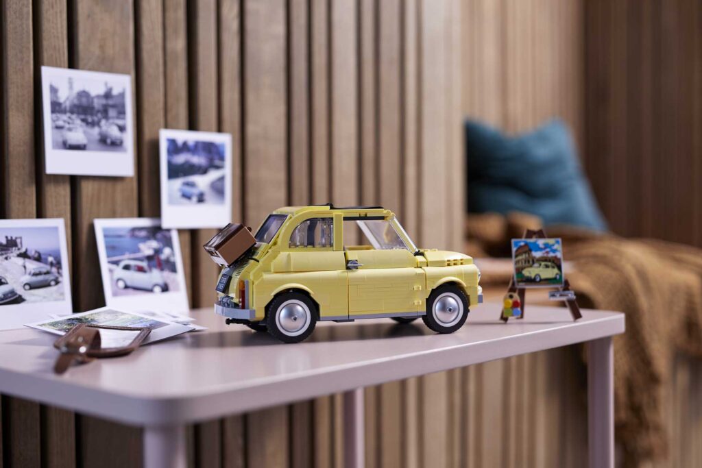 Lego 10271 Creator Expert Fiat 500 - Afbeelding 26