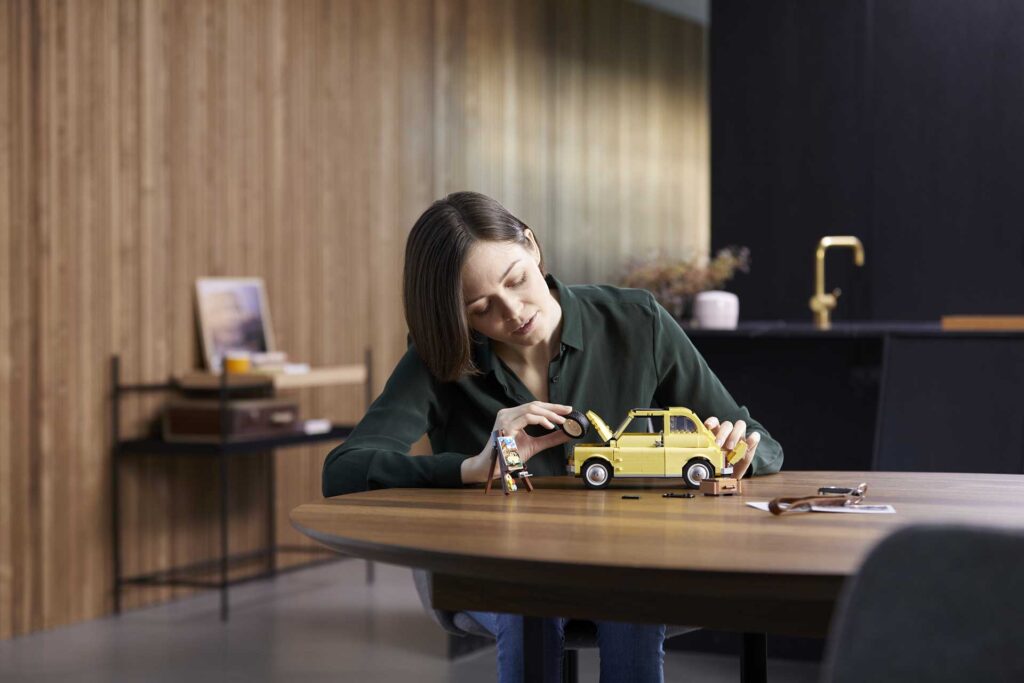 Lego 10271 Creator Expert Fiat 500 - Afbeelding 24