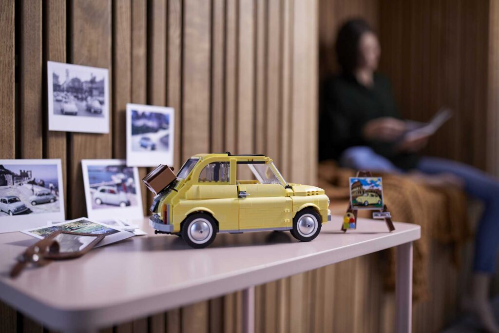 Lego 10271 Creator Expert Fiat 500 - Afbeelding 23
