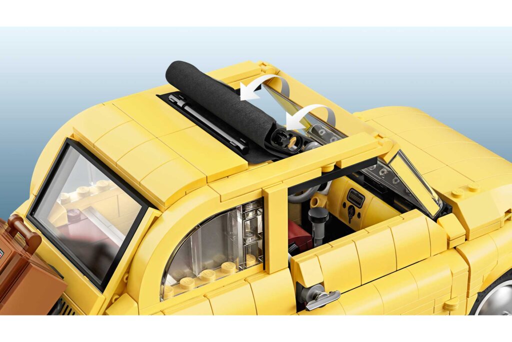 Lego 10271 Creator Expert Fiat 500 - Afbeelding 66