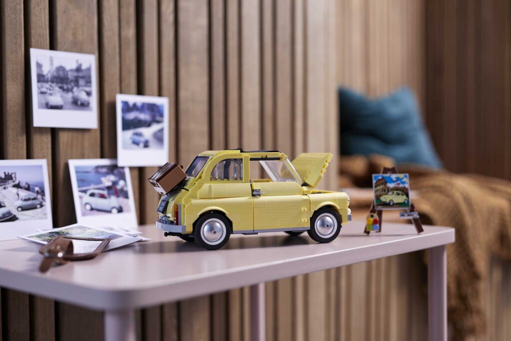 Lego 10271 Creator Expert Fiat 500 - Afbeelding 21