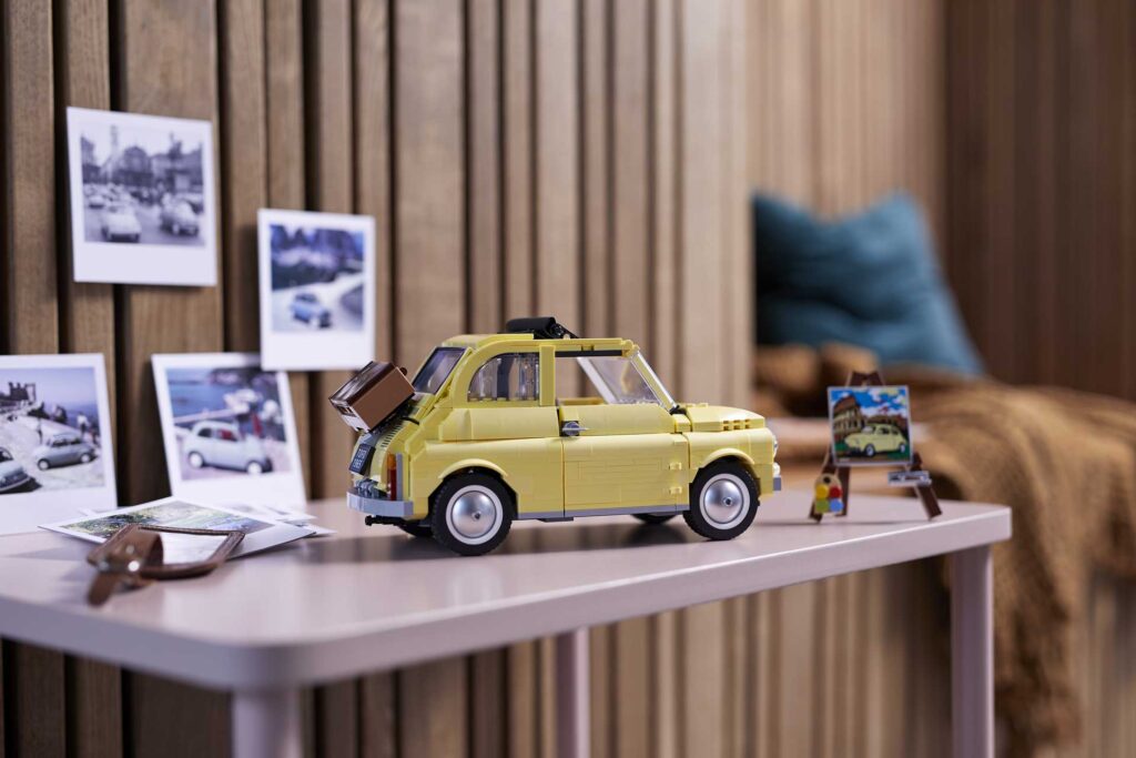 Lego 10271 Creator Expert Fiat 500 - Afbeelding 20