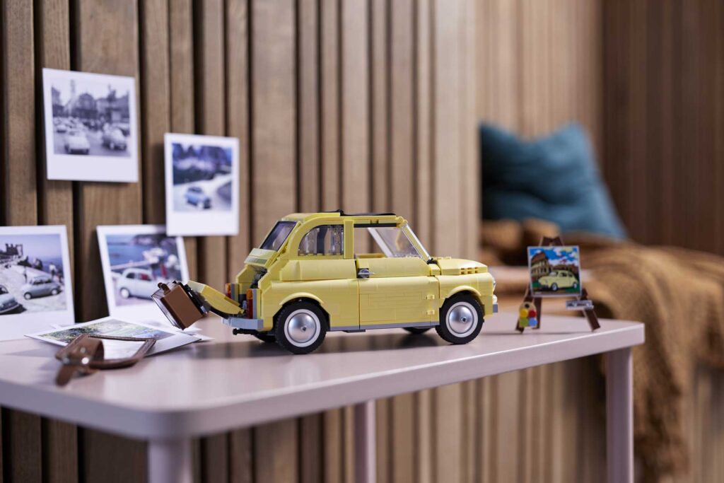 Lego 10271 Creator Expert Fiat 500 - Afbeelding 19