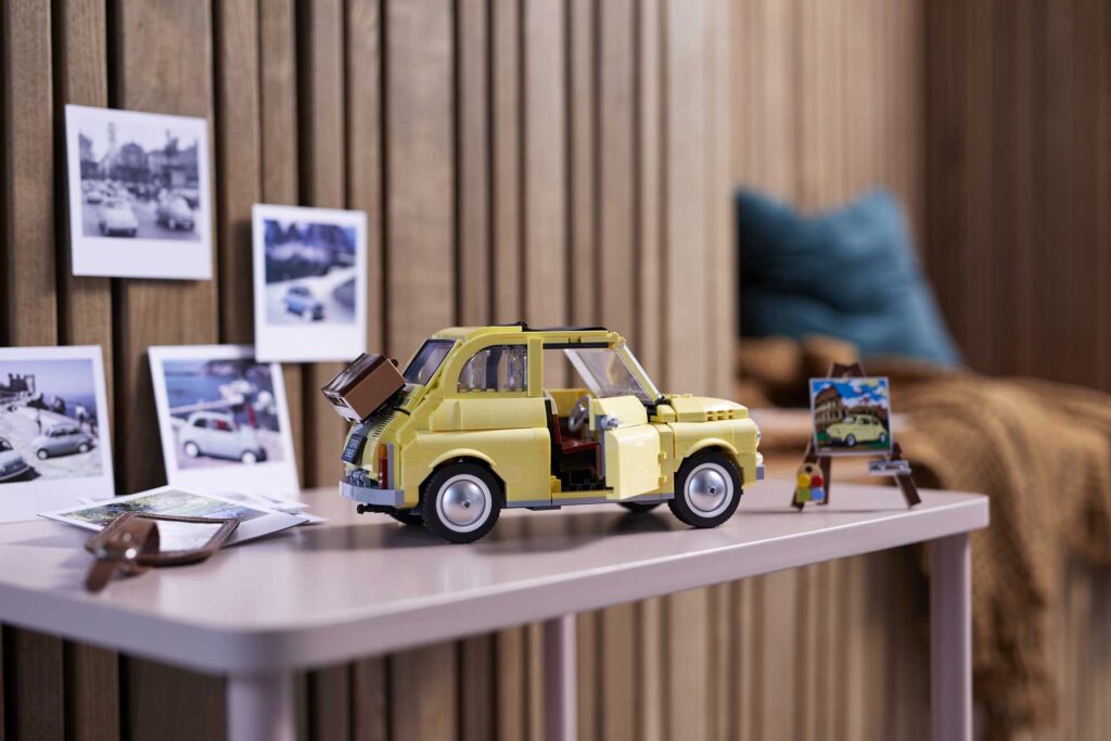 Lego 10271 Creator Expert Fiat 500 - Afbeelding 18