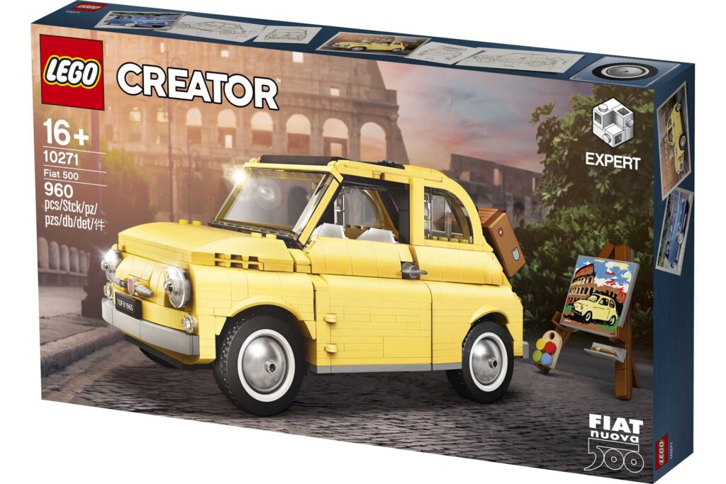 Lego 10271 Creator Expert Fiat 500 - Afbeelding 16