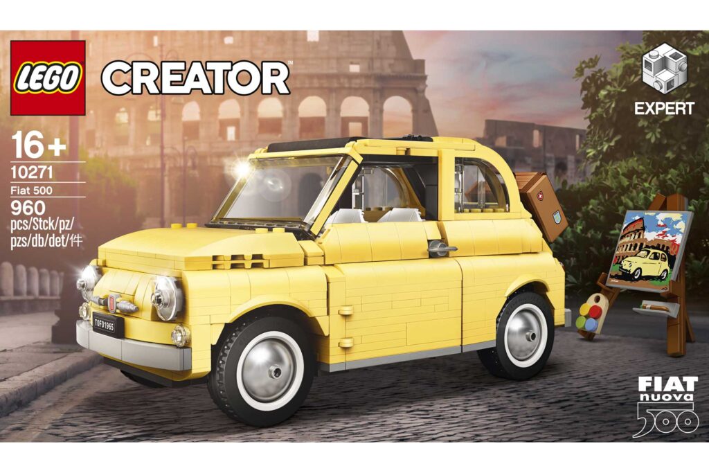 Lego 10271 Creator Expert Fiat 500 - Afbeelding 15