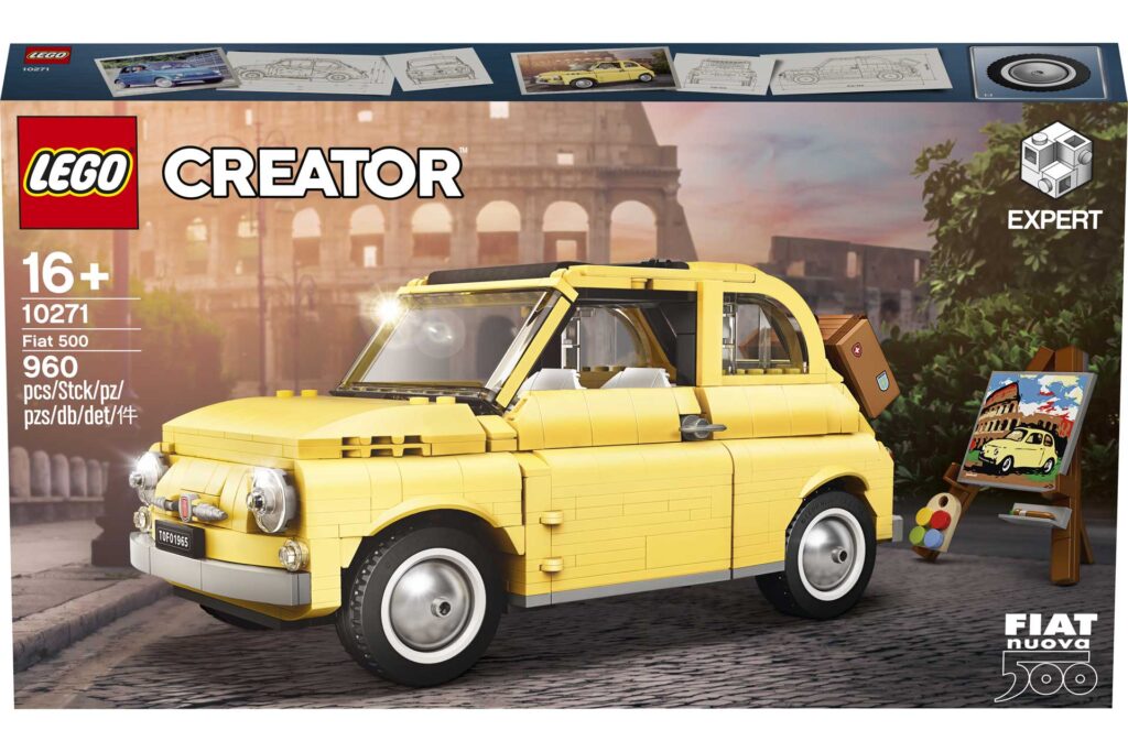 Lego 10271 Creator Expert Fiat 500 - Afbeelding 14