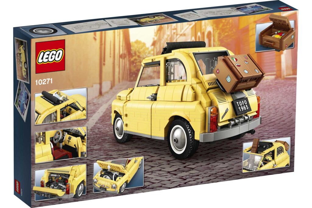 Lego 10271 Creator Expert Fiat 500 - Afbeelding 13