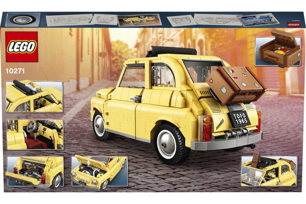 Lego 10271 Creator Expert Fiat 500 - Afbeelding 12