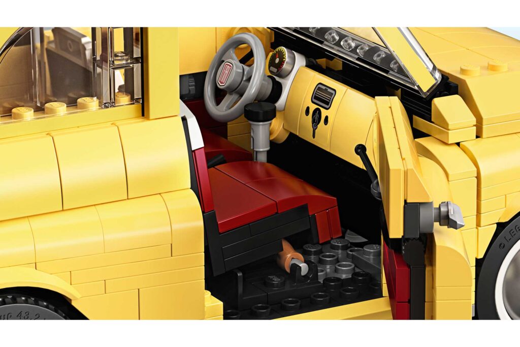 Lego 10271 Creator Expert Fiat 500 - Afbeelding 65