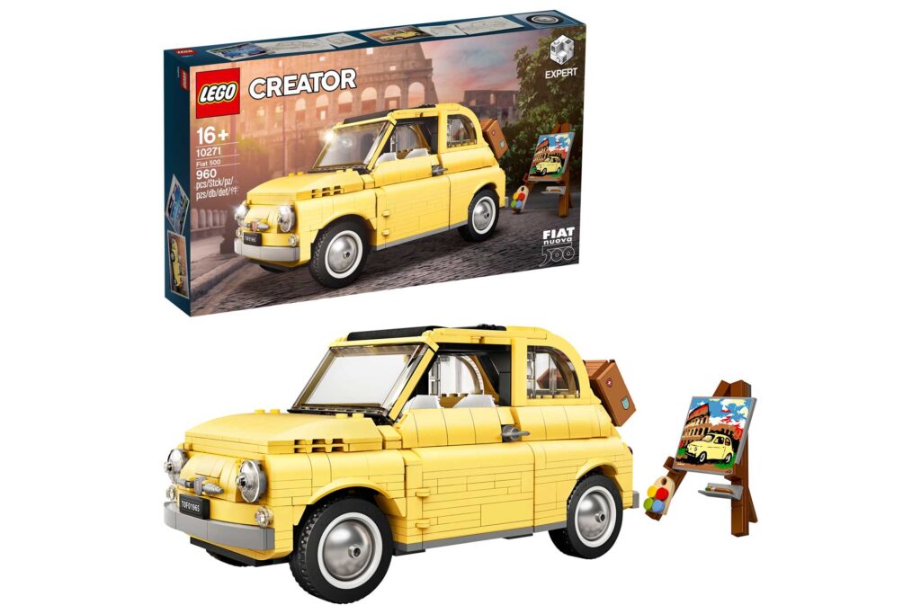 Lego 10271 Creator Expert Fiat 500 - Afbeelding 11
