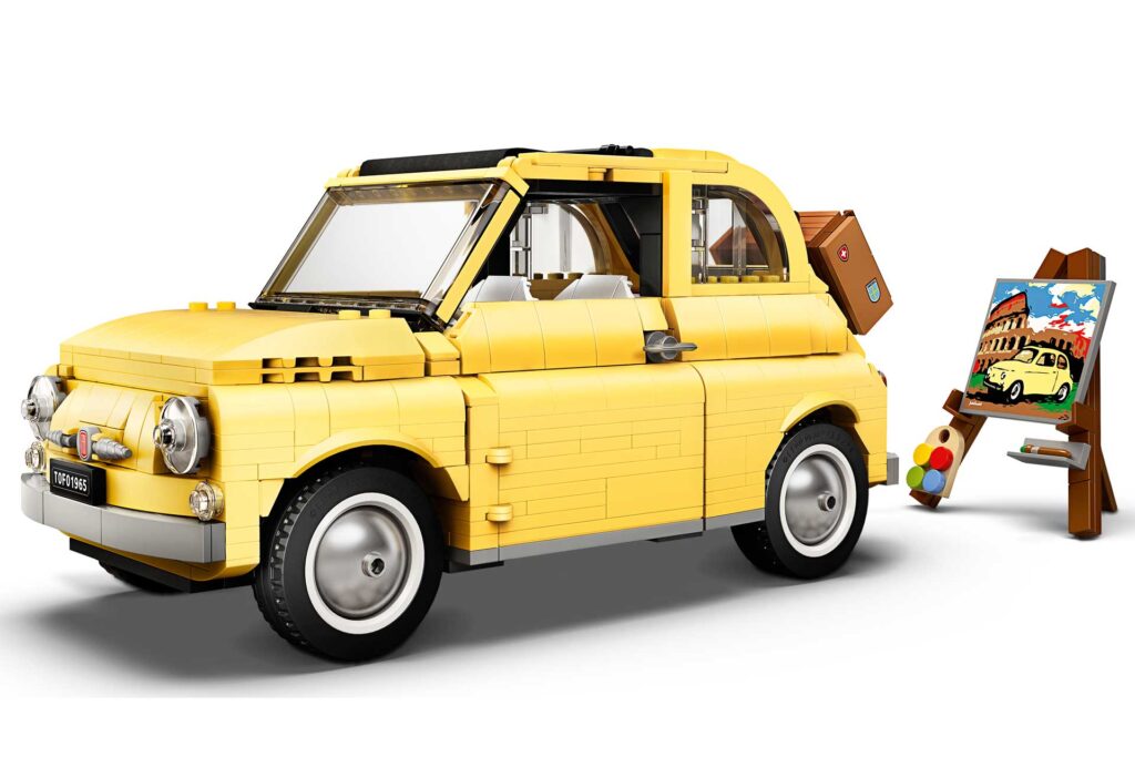 Lego 10271 Creator Expert Fiat 500 - Afbeelding 10