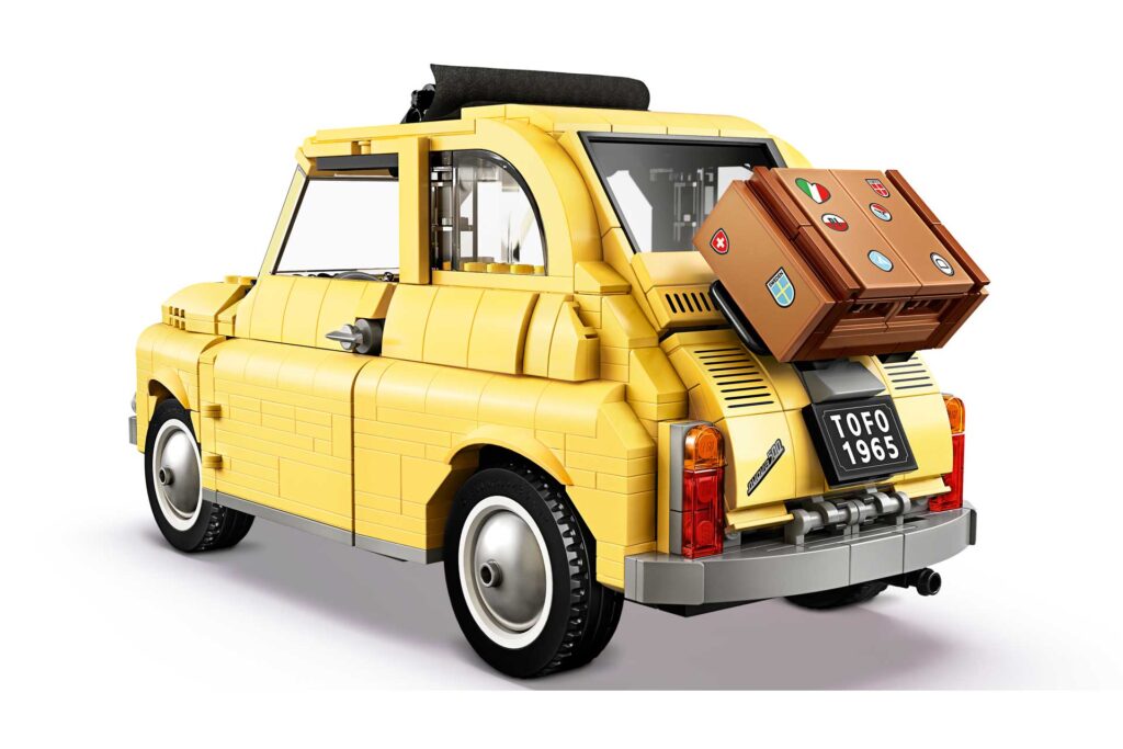 Lego 10271 Creator Expert Fiat 500 - Afbeelding 9