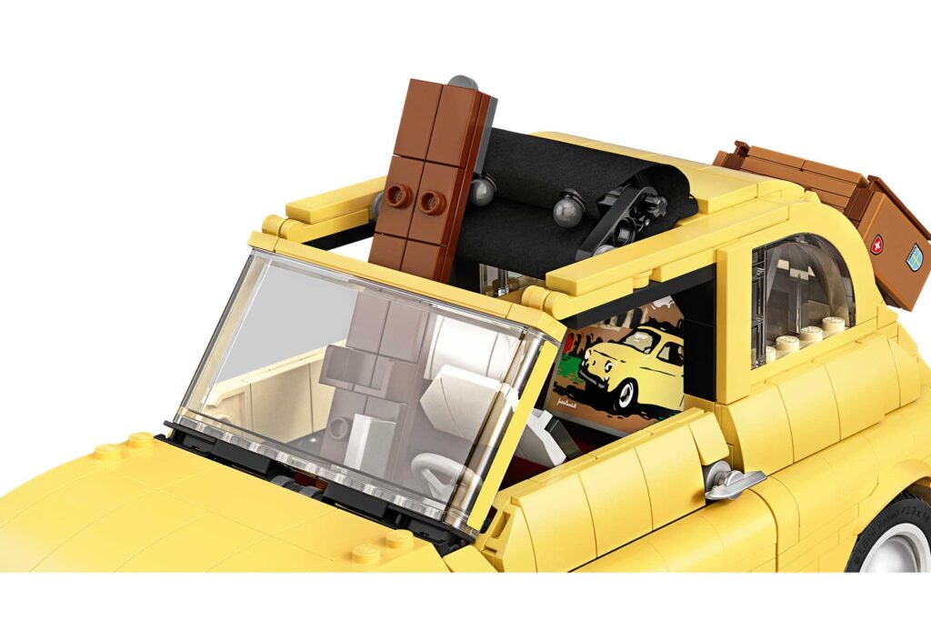 Lego 10271 Creator Expert Fiat 500 - Afbeelding 8